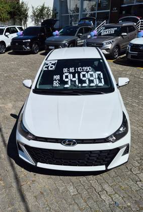 HYUNDAI HB20S 1.0 12V FLEX COMFORT MANUAL